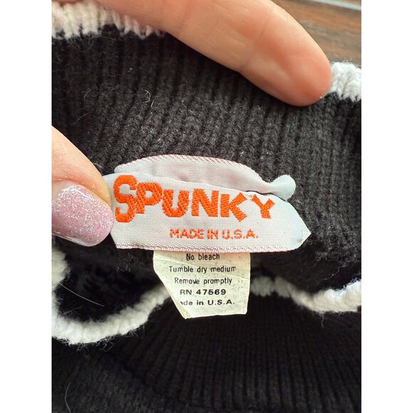 Vintage 80s Cat In The Window Sweater, Medium - Picture 3 of 4